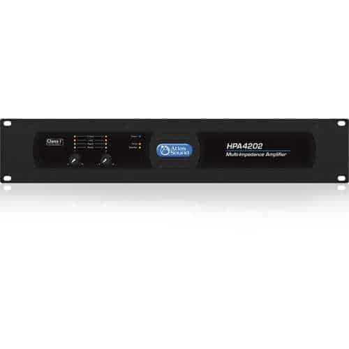 AtlasIED HPA4202  Dual-Channel 4800-Watt Commercial Amplifier