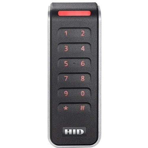 HID 20KNKS-02-0002BL Signo 20K Keypad Mullion Pigtail Reader