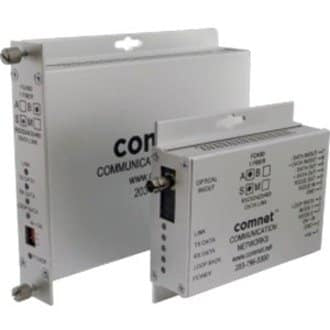 ComNet FDX60S1A RS232/422/485 2W and 4W Bi-directional Universal Data Transceiver, sm, Fiber