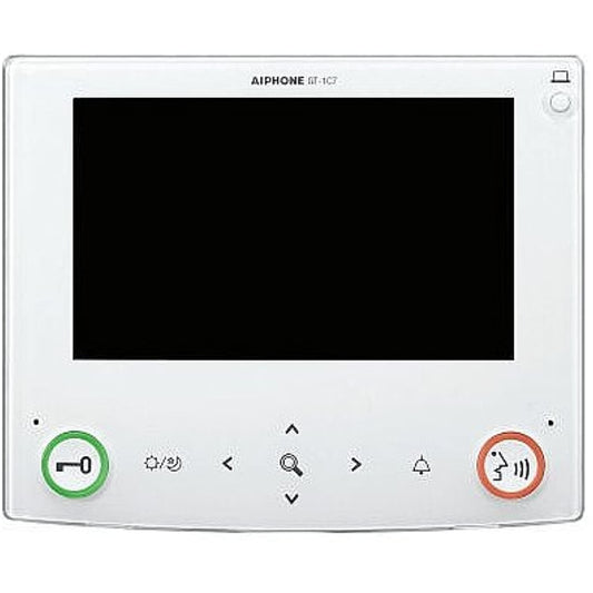 Aiphone GT-1C7 GT Series Audio/Video Tenant Station with 7" Display
