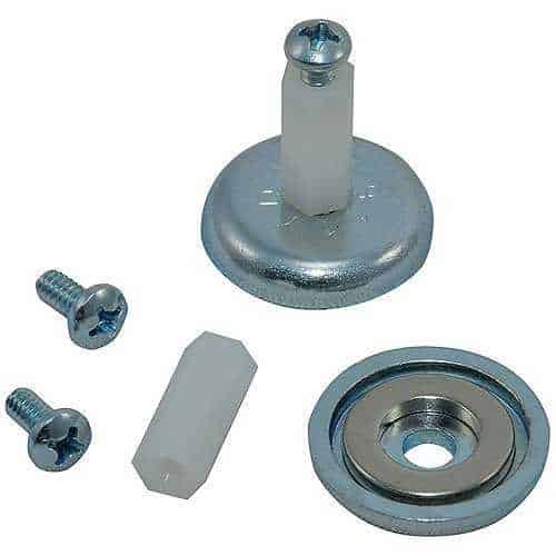 Altronix MM8 Mounting Magnets for Metal Enclosures and Backplanes, 8-Pack