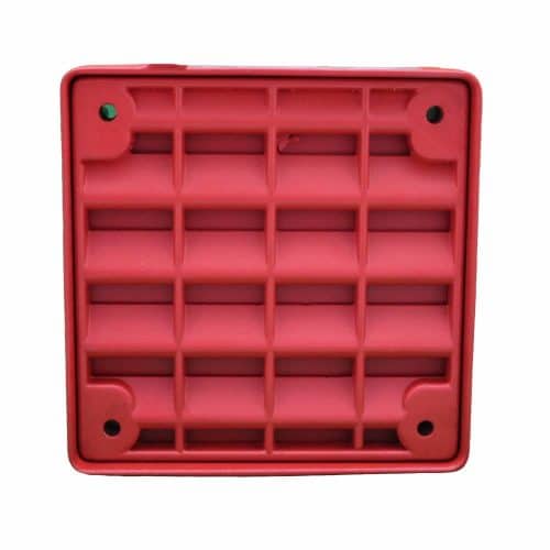 Eaton ET-1010-R ET-1010 Vandal Resistant Speaker, Surface Mount, Wall/Ceiling, 25/70V, Indoor or Outdoor, Red