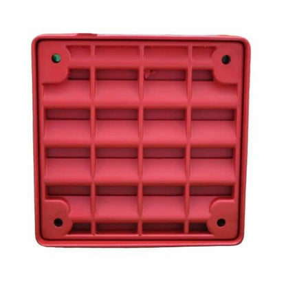 Eaton ET-1010-R ET-1010 Vandal Resistant Speaker, Surface Mount, Wall/Ceiling, 25/70V, Indoor or Outdoor, Red