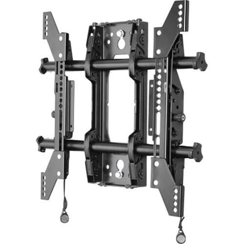 Chief MTMS1U  Medium Fusion Micro-Adjustable Tilt Wall Mount, Single Stud