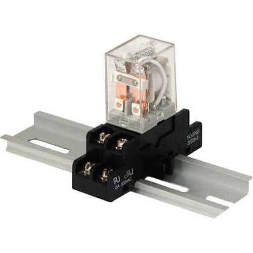 Altronix RDC24 Din-Rail Mountable Relay