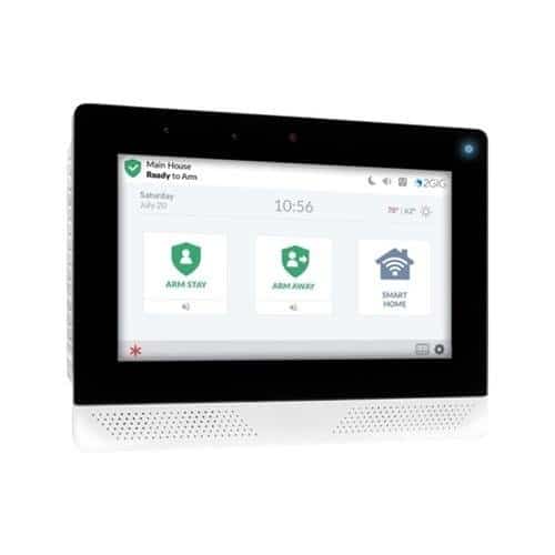 2GIG EDG-RK Edge Remote Keypad, Wireless Secondary Touchscreen Alarm Keypad for 2GIG Panels