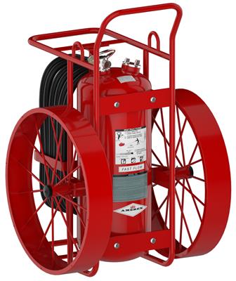 Amerex 756 Z-Series Wheeled ABC Fire Extinguisher
