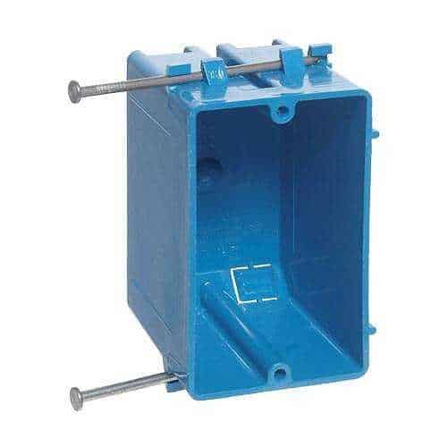 ABB B120A-UPC Carlon Polycarbonate Outlet Box