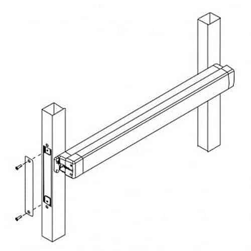 Adams Rite BFK-MS1850-10-628 Blank Faceplate Kit