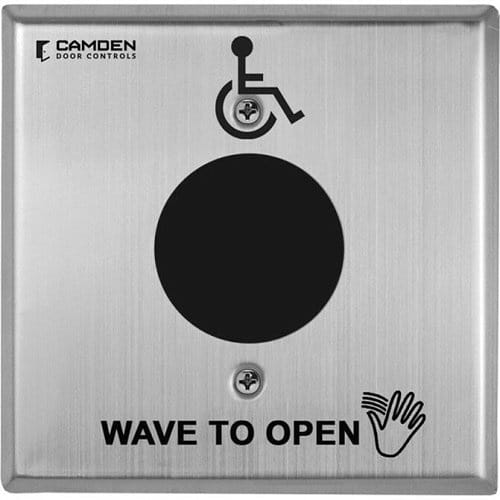 Camden CM-336/42SW SureWave(tm) Battery Powered, 915Mhz. Wireless Touchless Switch