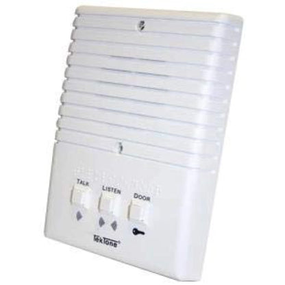Tektone Sound & Signal  3-Wire Apartment Intercom station SRF Plastic - T9-IR203E