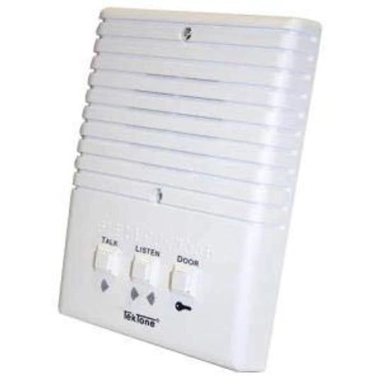 Tektone Sound & Signal  3-Wire Apartment Intercom station SRF Plastic - T9-IR203E