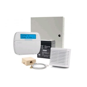 DSC HS32-51 PowerSeries Neo HS2032NK Alarm Control Panel Kit in PC5003C Cabinet, 6-Piece, Includes HS2LCD Keypad, SD15WULF, BD7-12 and PTD1640U