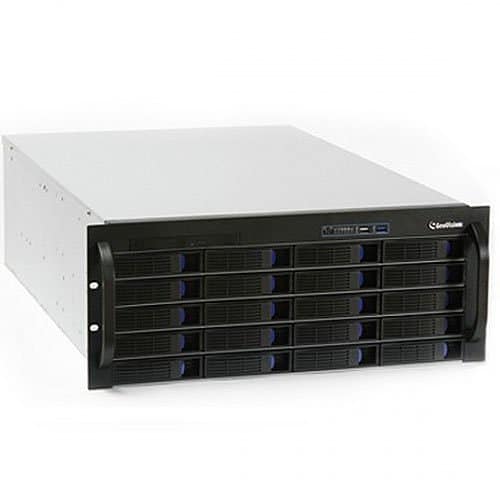 GeoVision UVS-RS-I720A-096 128-Channel Hot Swap System, 20-Bay Recording Server, No HDD Included