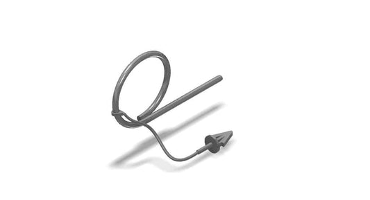 Amerex 16354-P004 PULL PIN & CHAIN ASY SM SS pack of 2