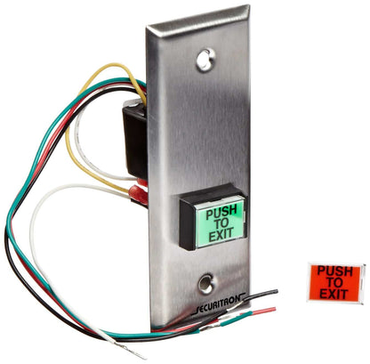 SECURITRON Push to Exit Button