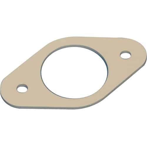 GRI S-23-W Spacer for Roller Ball, Dome Switch and Flanged Push Button Switches, White 10 pack