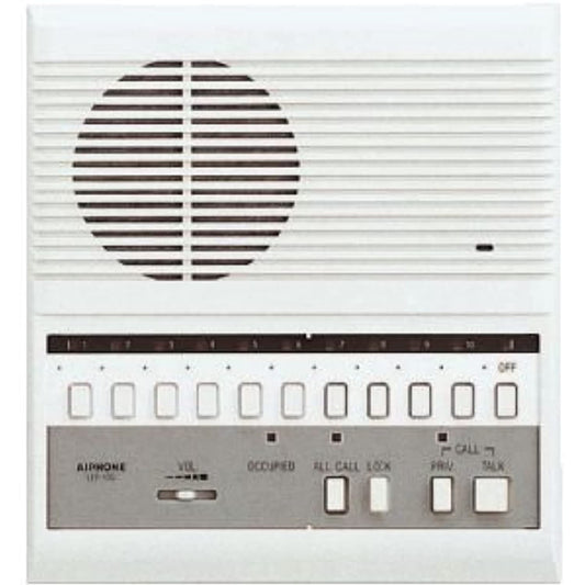 Aiphone LEF-10S 10-Call Master Station with Provision for All Call