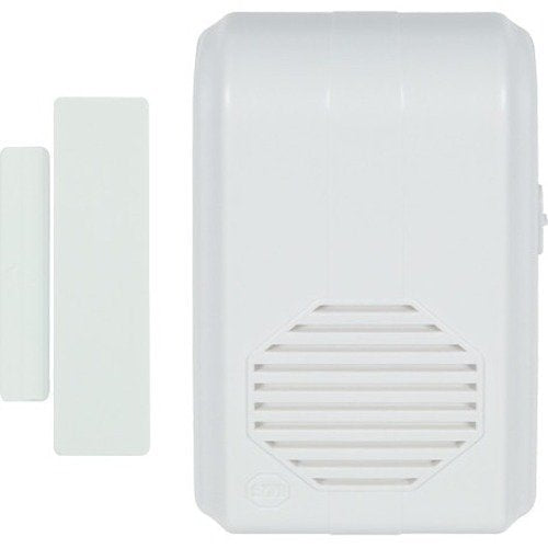 STI 3360 Wireless Entry Alert Chime with Receiver and Magnetic Sensor