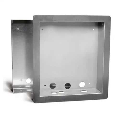 DoorKing 1814-200 90 Series Flush Mount Kit, Stainless Steel