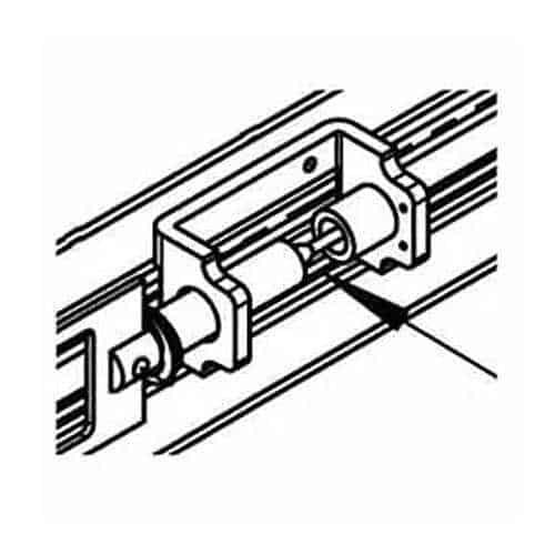 Adams Rite 31-0833-IP Dual Coil Solenoid Assembly