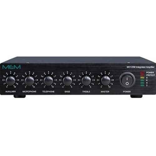 Aiphone MD120M 120W Integrated Paging Amplifier