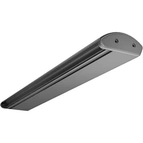 Chief WMAL24 WMA Series 24in Lateral Shift Accessory, Silver