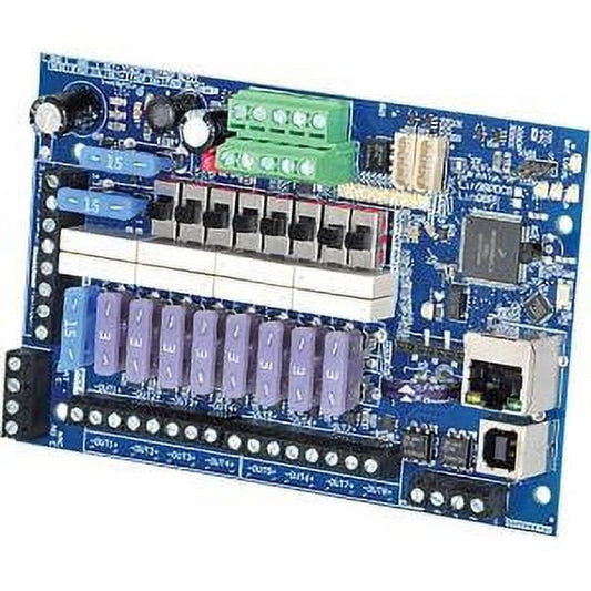 Altronix LINQ8PDCB Networkable Power Distribution Module with Diagnostic Reporting, Eight PTC Outputs