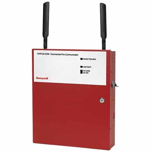 Resideo HWF2A-COM Series LTE IP Single or Dual Path Commercial Fire Communicator