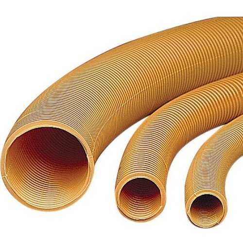 ABB A5D2S1JNNB250 Carlon 1" High Density Polyethylene Duct, Corrugated, Orange, 250'