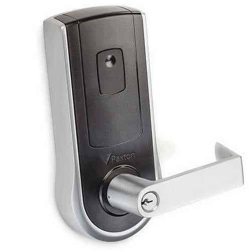 Paxton 921-131-US Net2 PaxLock Wireless Access Control, US C Keyway, Eclipse Door Handle