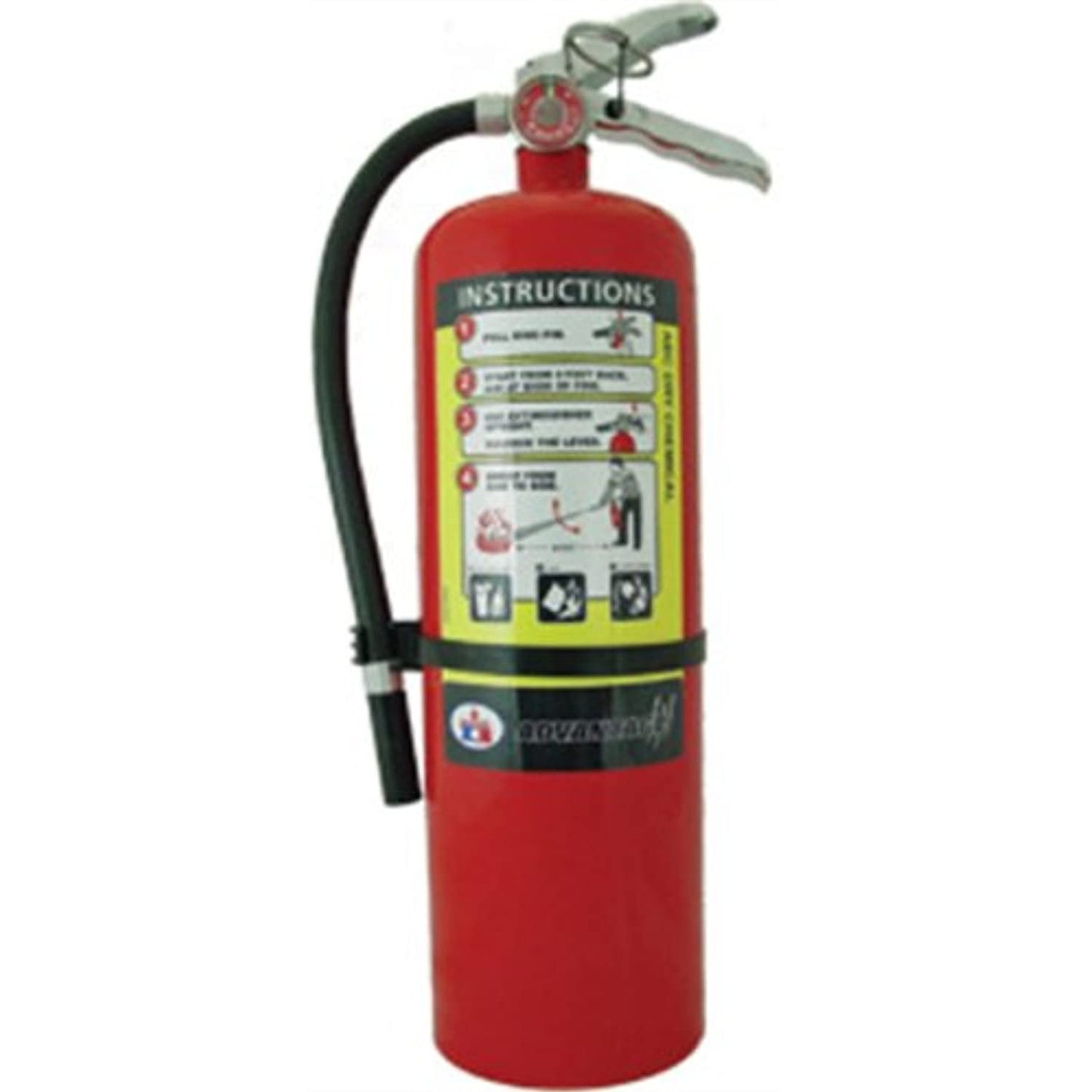Badger ADV-10 Advantage 10 lb ABC Fire Extinguisher w/ Wall Hook (21007867)