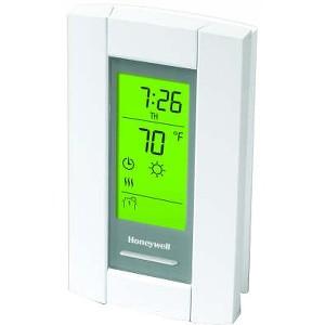 Honeywell Home TL8230A1003/U LineVoltPRO Digital Programmable Double Pole Line Voltage Thermostat