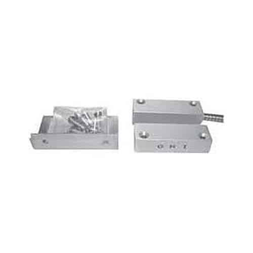 GRI 4405A-48 Industrial Surface Mount Switch Set, 2-1/2" Standard Gap, 5W, 175VDC, 0.25A, DPDT, x 2, 48" Lead, Aluminum
