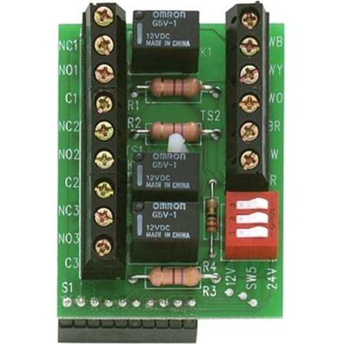 LINEAR 293 0-219000 IEI 293 3 Relay Plug-ON Board