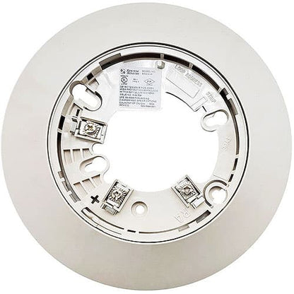 Fire-Lite H365-IV Addressable Heat Detector, Low-Profile Intelligent 135°F Fixed Thermal Sensor, LiteSpeed and CLIP, Ivory