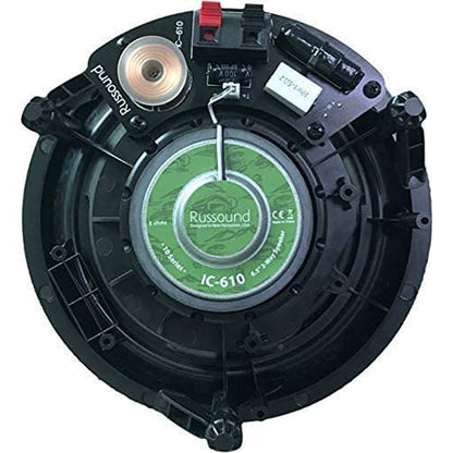 Russound IC-610 6.5" All Purpose Performance Loudspeaker Pair