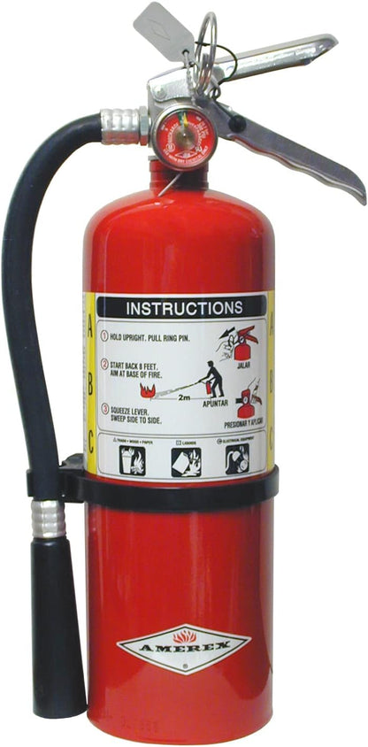 Amerex B500 5lb ABC Dry Chemical Fire Extinguisher