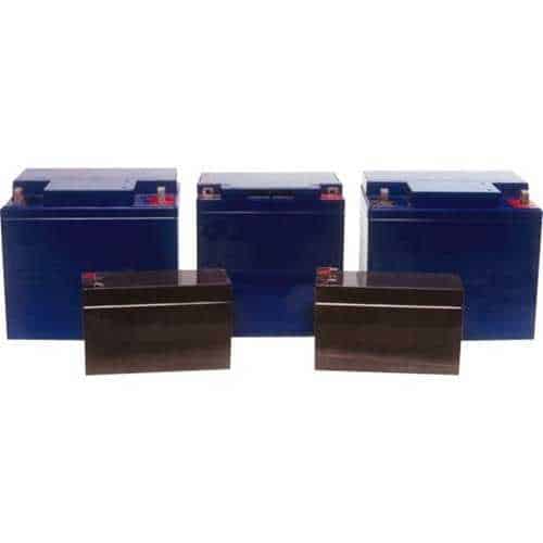 Kidde 12V17A Sealed Lead Acid Battery 12 DC, 17Ah