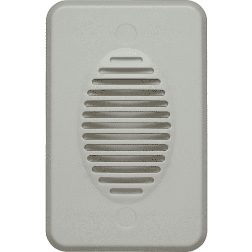 W-Box Technologies 1GANGCHIM Single Gang 3-Tone Chime, 12-24Vdc, White