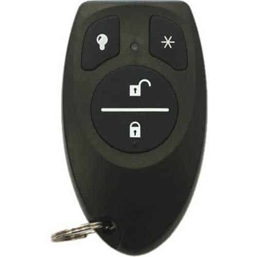 Qolsys QS1331-840 IQ Fob-S, Wireless S-Line Encrypted Remote Alarm Key fob
