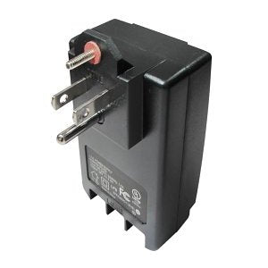 UltraTech 0E-PPS24V2AS 24VDC, 2 AMP, 1 Plug-In Power Adapter, Screw Terminal with Ground