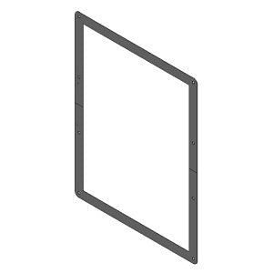 Honeywell Area of Refuge HON-AOR-TR10 Trim Ring for Flush Mounting 5 ...