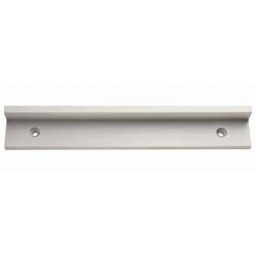 Alarm Controls AM3320 1/4" Fixed Single Bracket for 600 Series, 9-7/8" 1" 1-1/2", Clear Anodized