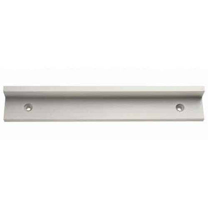 Alarm Controls AM3320 1/4" Fixed Single Bracket for 600 Series, 9-7/8" 1" 1-1/2", Clear Anodized