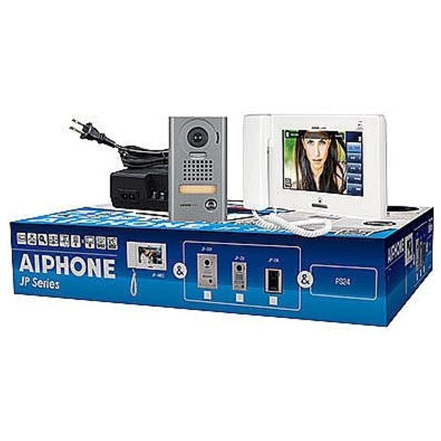 Aiphone JPS-4AEDV JP Series 7" Touchscreen Video Intercom Set