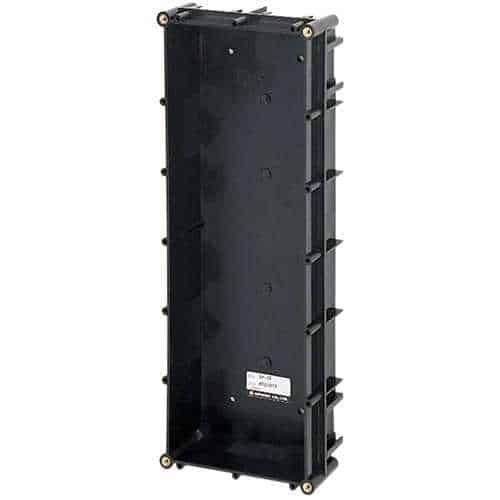 Aiphone GF-3B 3-Module Flush Mount Back Box