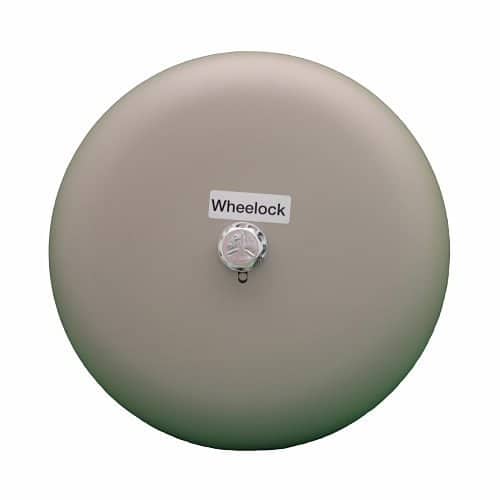 Eaton MB-G6-24-S MB Motor Bell, Vibrating, Indoor Outdoor, 24VDC, 6" Shell, Silver