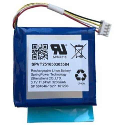Qolsys QR0041-840 IQ Battery Replacement for the IQ Panel and Plus