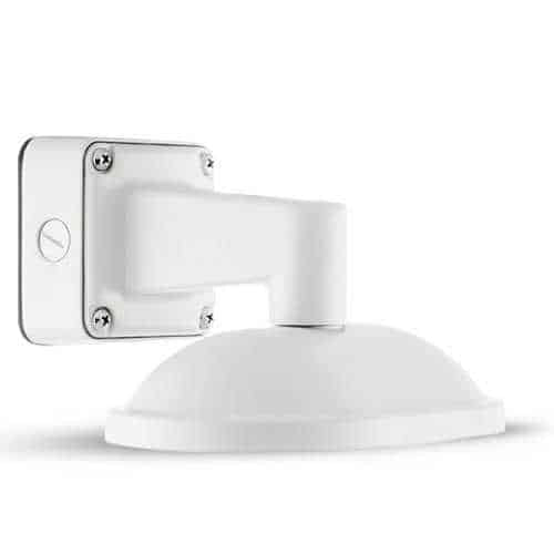 IDIS MDD-WMT-W Wall Mount with Cap for Contera MicroDome Duo LX, White